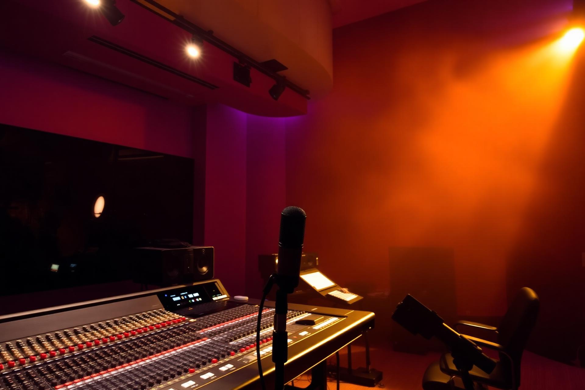 Life Holds Media recording studio interior